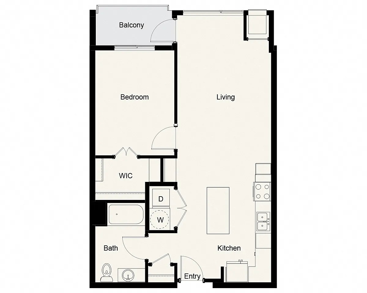 Floor plan A07