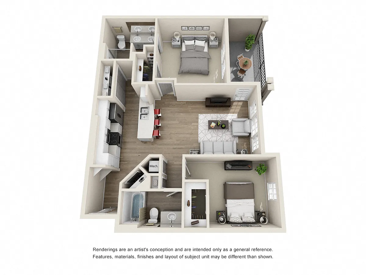 Floor plan C