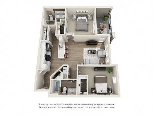 Floor plan C