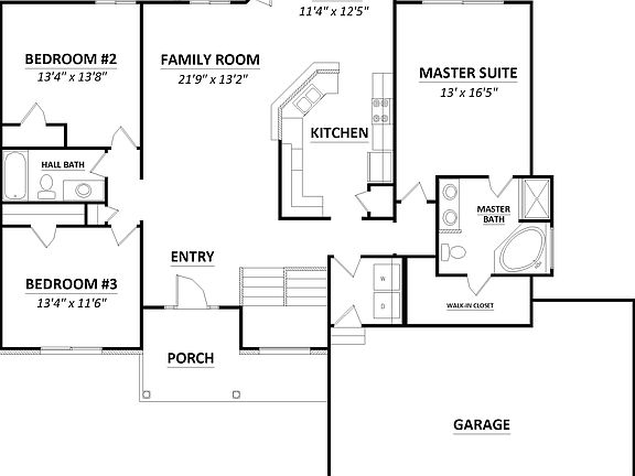 Main Floor Layout