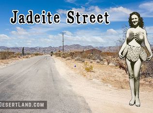Jadeite St, Joshua tree, CA 92252