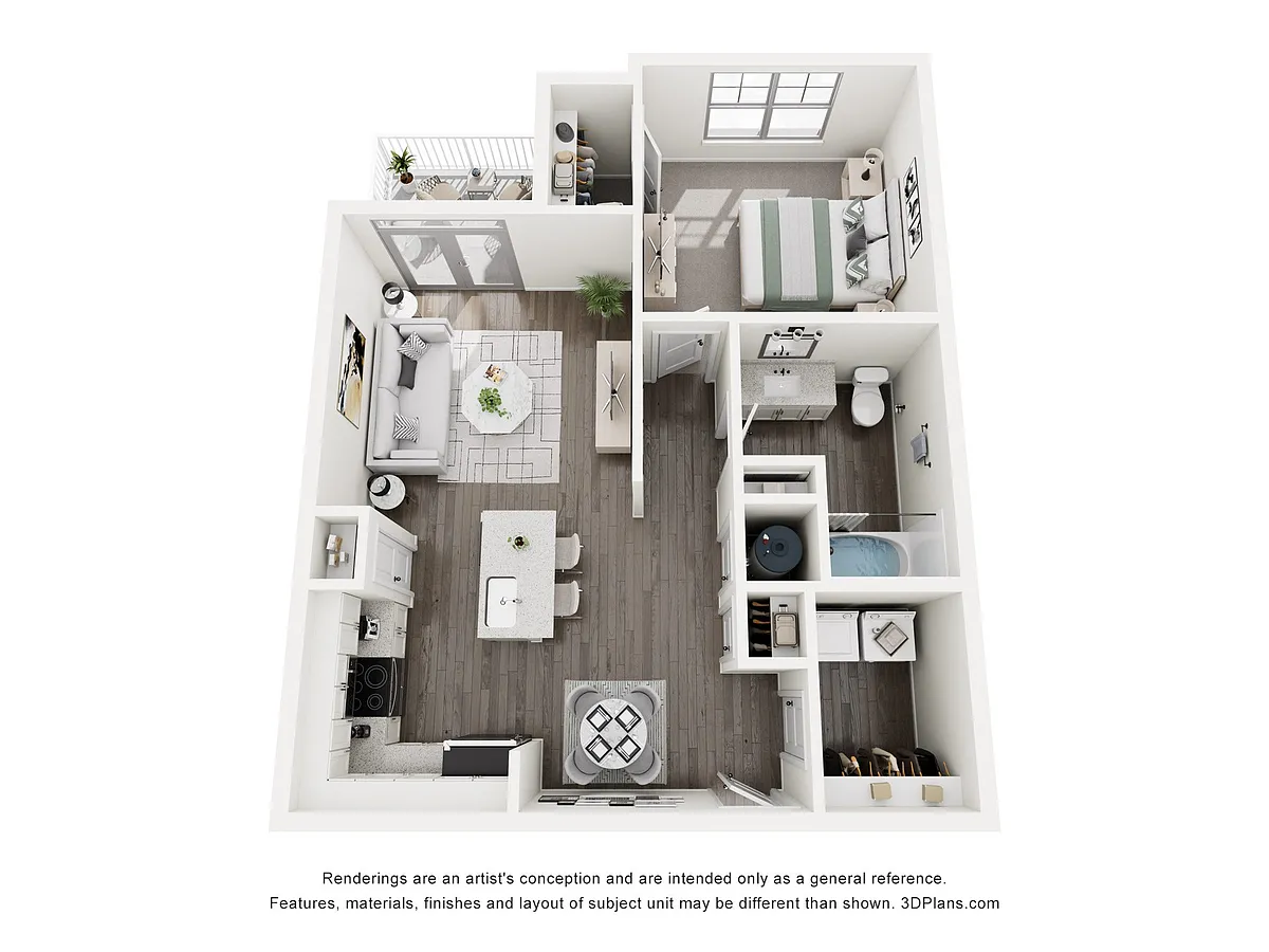 Floor plan Orange