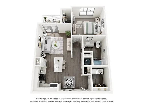 Floor plan Orange