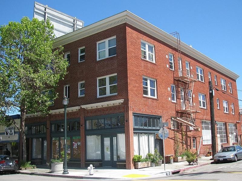 Our building on 55th Street and San Pablo Avenue