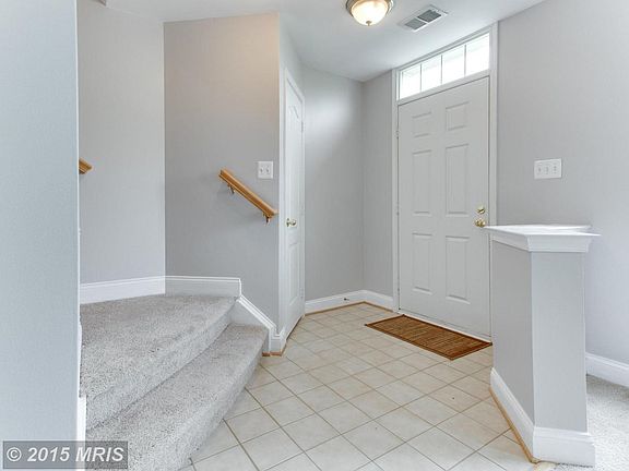 Entry foyer
