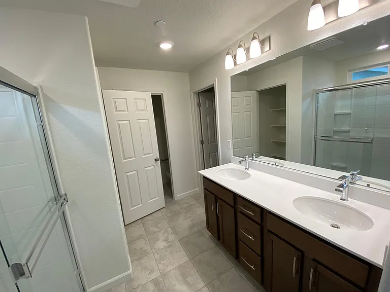 Master bathroom