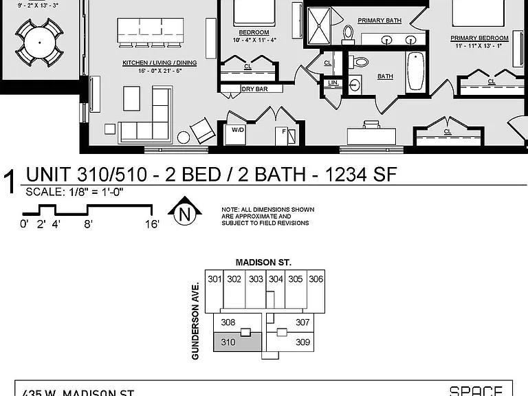 435 Madison Street — Photo 307
