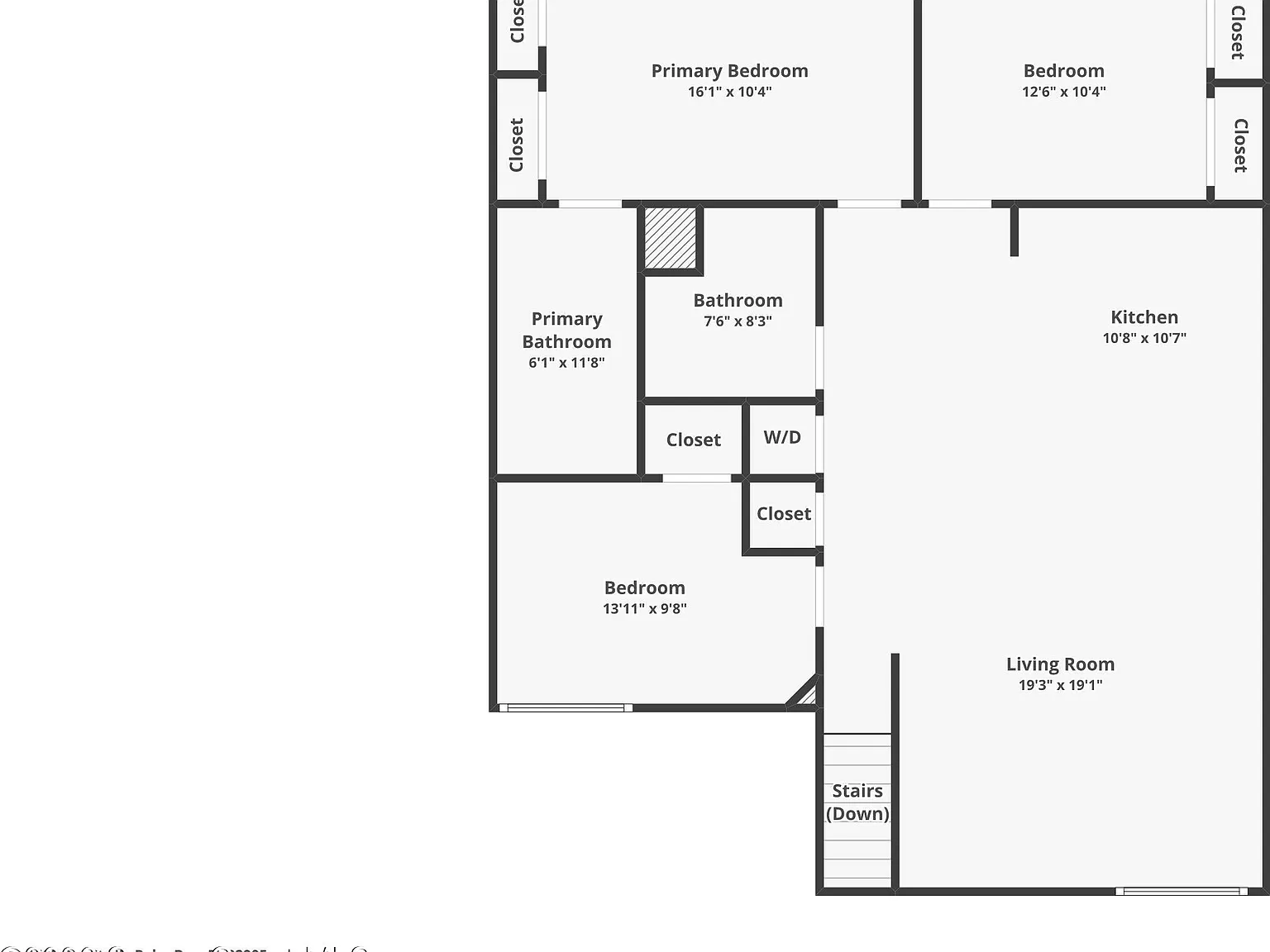 3 bed, 2.0 bath, 1208 sqft, $2,300 — Photo 3