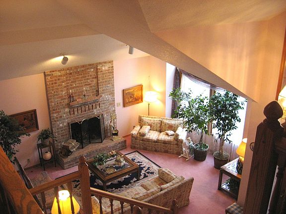 View of LivRm from 2nd Fl