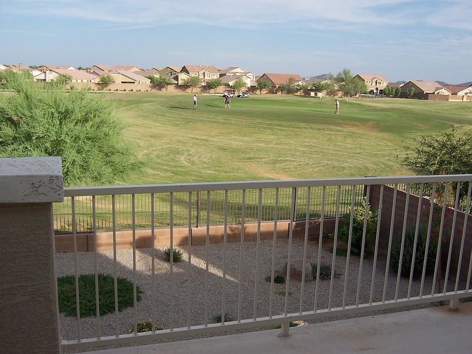 VIEW FROM THE MASTER'S PATIO