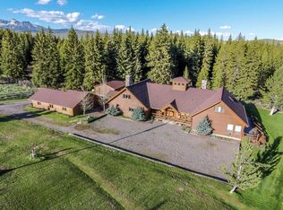50 Wind River Dr, Dubois, WY 82513