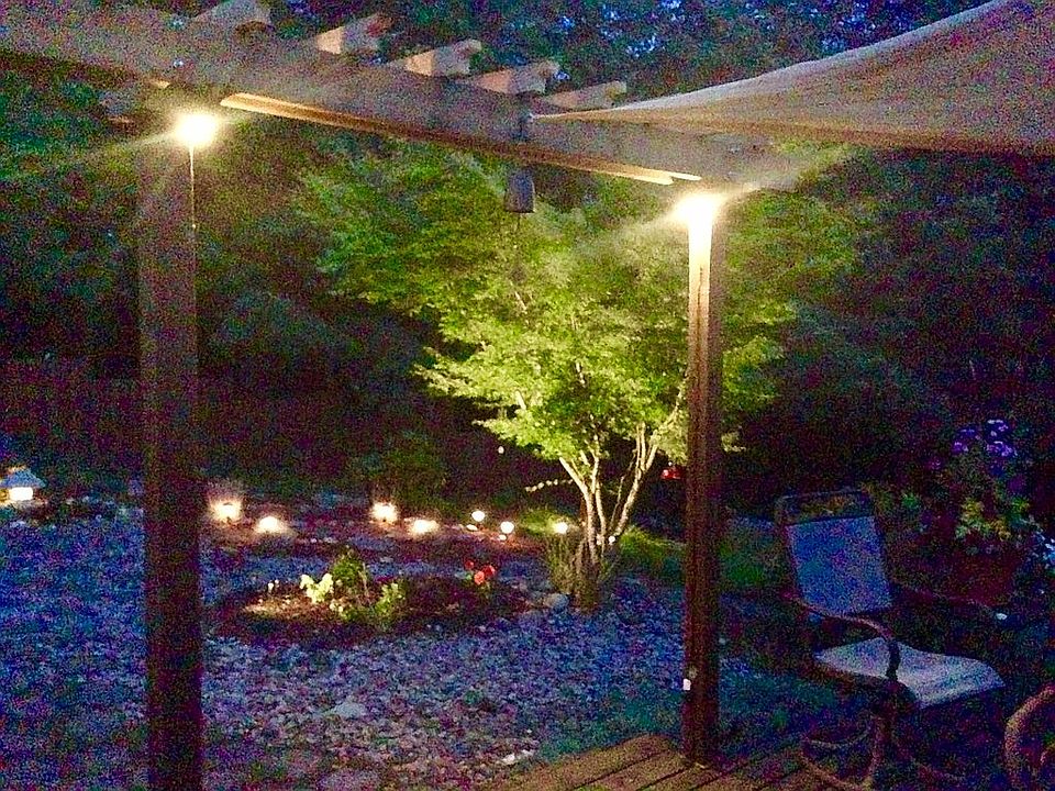 Front deck view