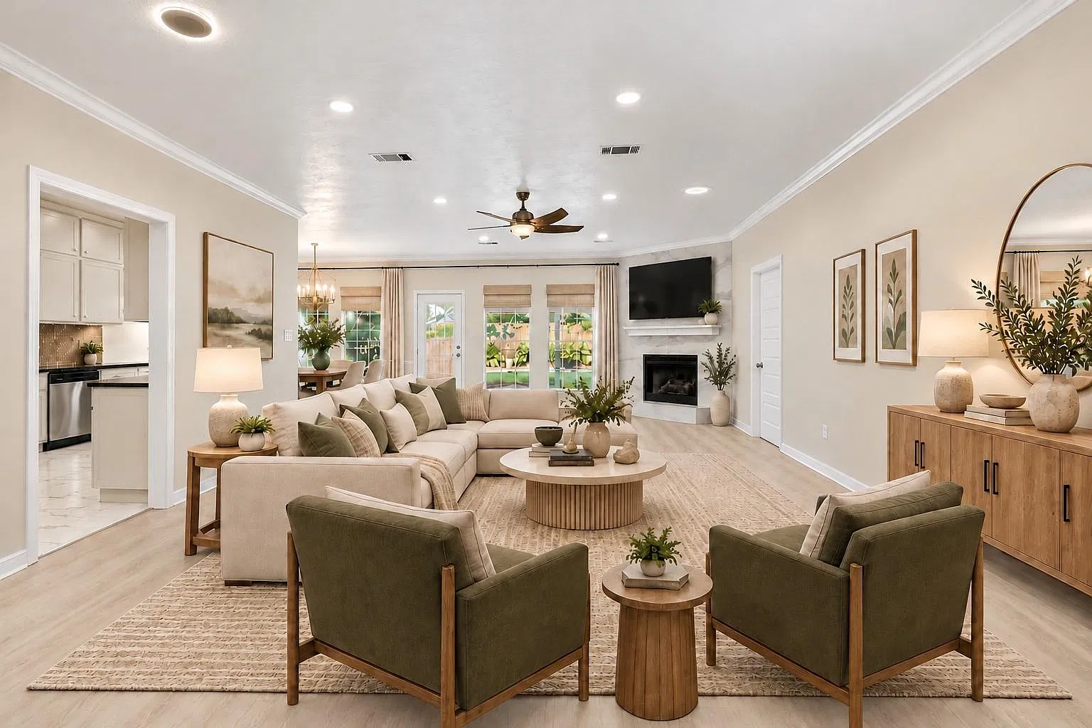 3 bed, 2.0 bath, 2175 sqft, $2,300 — Photo 2