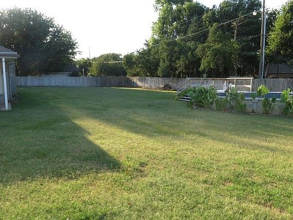 Back yard