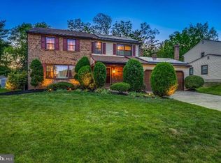 1344 Bunker Hill Dr, Cherry Hill, NJ 08003