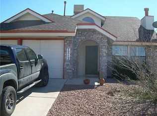 7212 Canyon Run Dr, El Paso, TX 79912