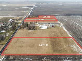 LOT 104 County Road 600 Rd E, Fisher, IL 61843