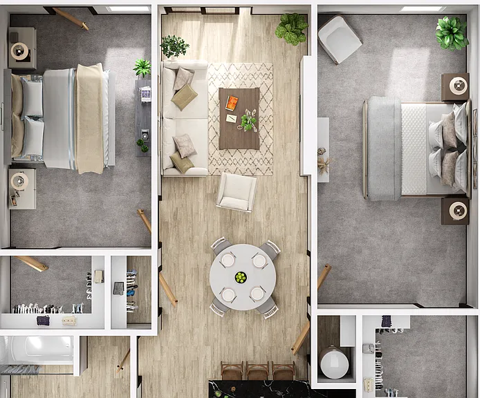 Galloway Flats | Luxury Living with all the amenities! $500 Deposit! — Photo 37