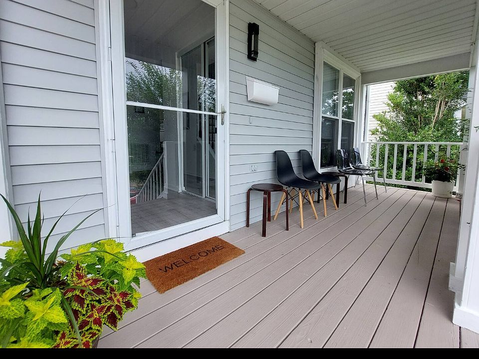 Front Porch for sipping on morning coffee