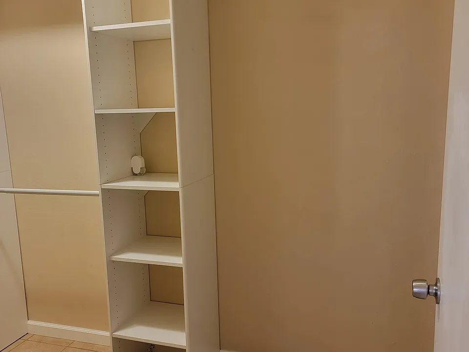 Closet space