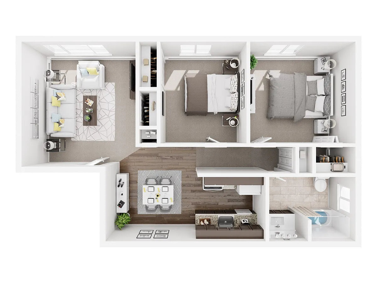 Floor plan The Franklin