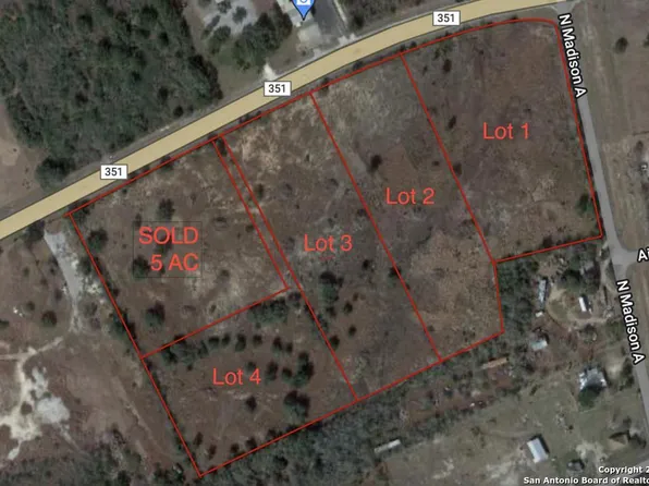 LOT 4 FM 351 & RR, Beeville 78102