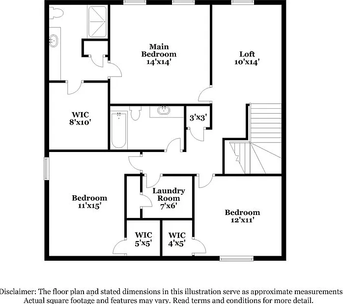 3 bed, 2.5 bath, 2060 sqft, $2,175 — Photo 3