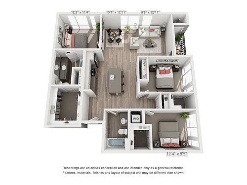 Floor plan C3