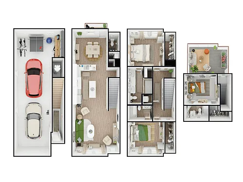 Floor plan The Alexander