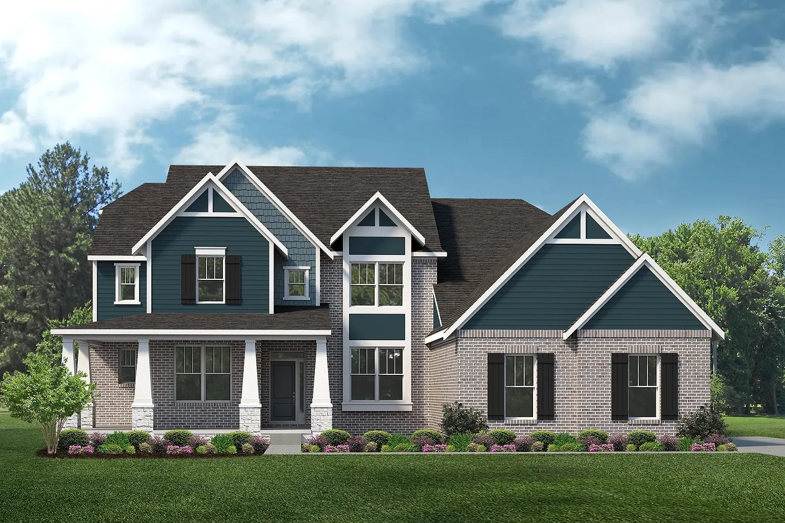 Huntington Plan, Alderstone photo 1
