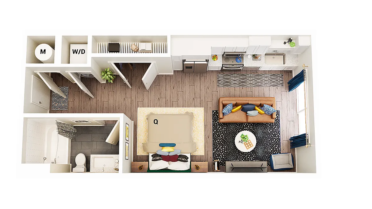 Floor plan S1