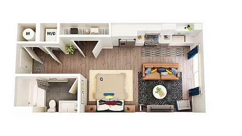 Floor plan S1