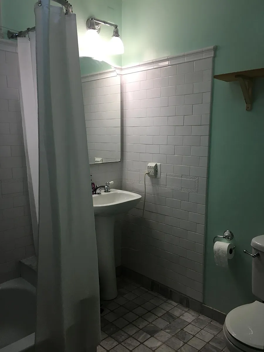 bathroom - 378 Riverway #1