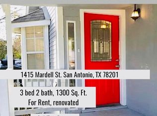 1415 Mardell St, San Antonio, TX 78201