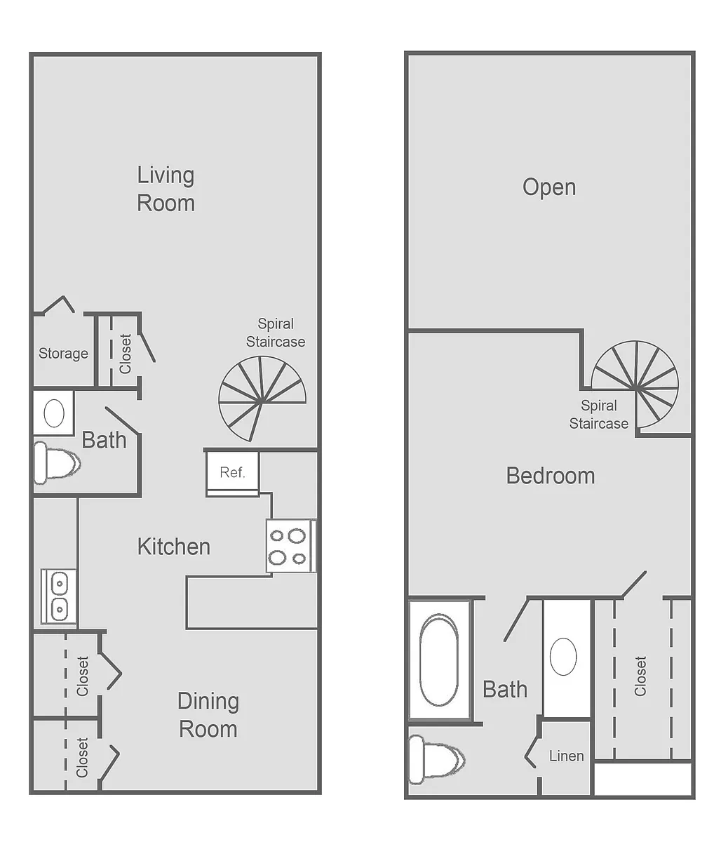Floor plan THA2