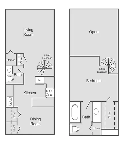 Floor plan THA2