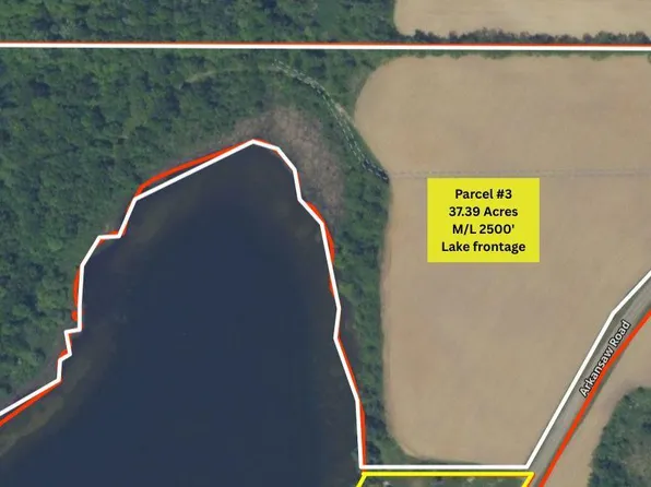 0 Arkansaw Rd Tract 3, Allen, MI 49227