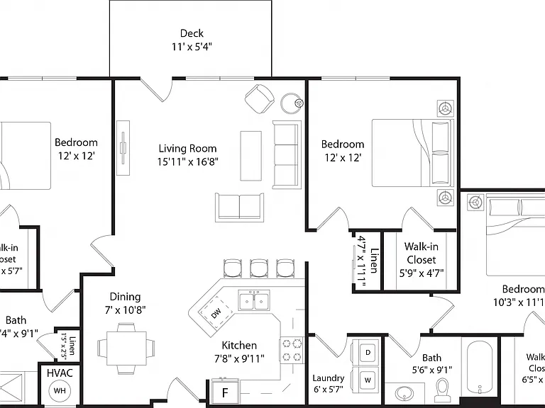 Lakeside Village Apartment Homes — Photo 38