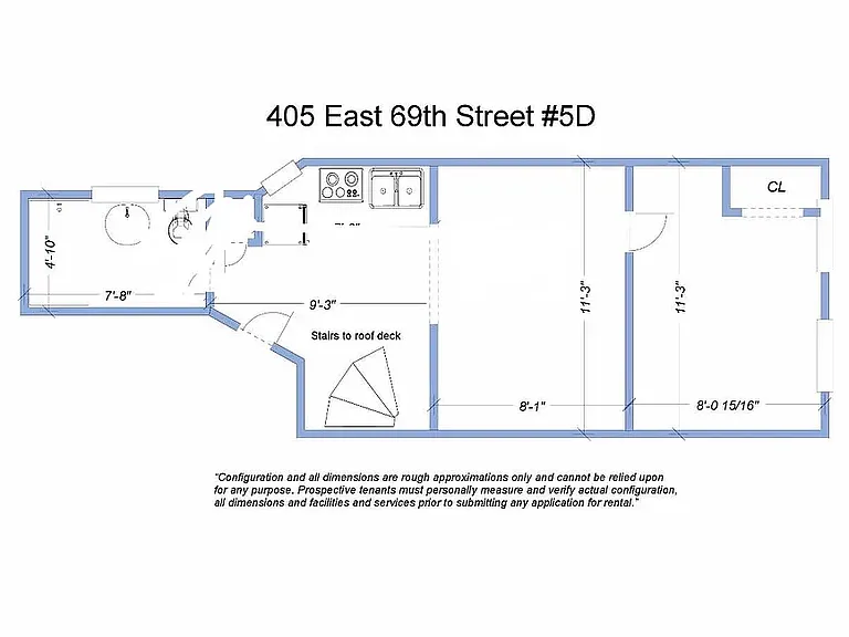 405 E 69th St #5D — Photo 9
