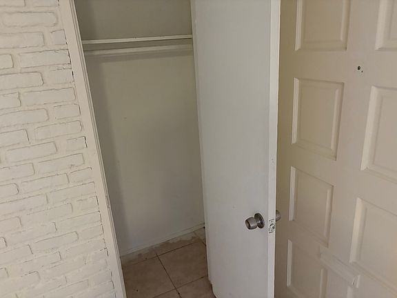 Front Closet in living room.