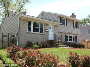 7541 Wilhelm Dr, Lanham, MD 20706