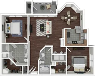 Floor plan B6