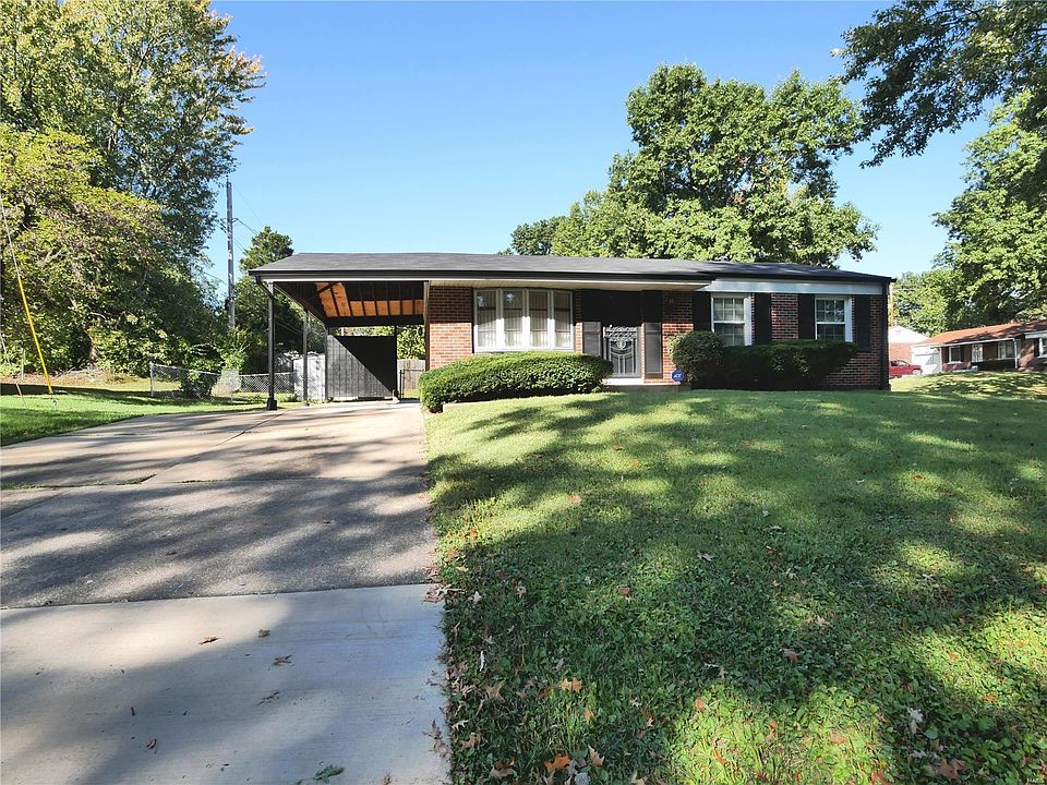 10723 Trask Dr Saint Louis MO 63136 Zillow