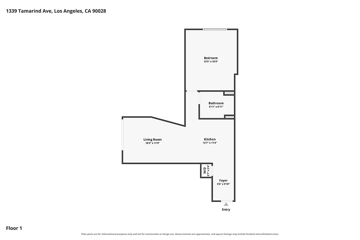 Floor plan Solo