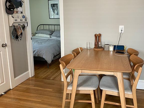 Room for a kitchen table