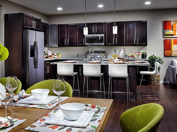 Shea3D - Plan 351 Dining & Kitchen