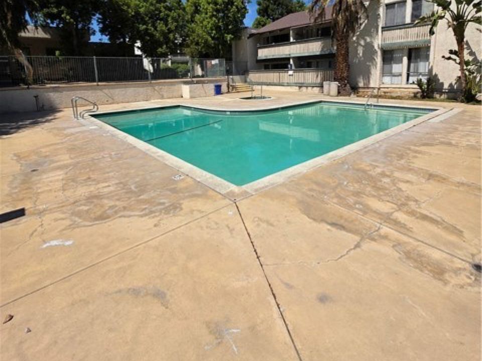 Pool inside complex