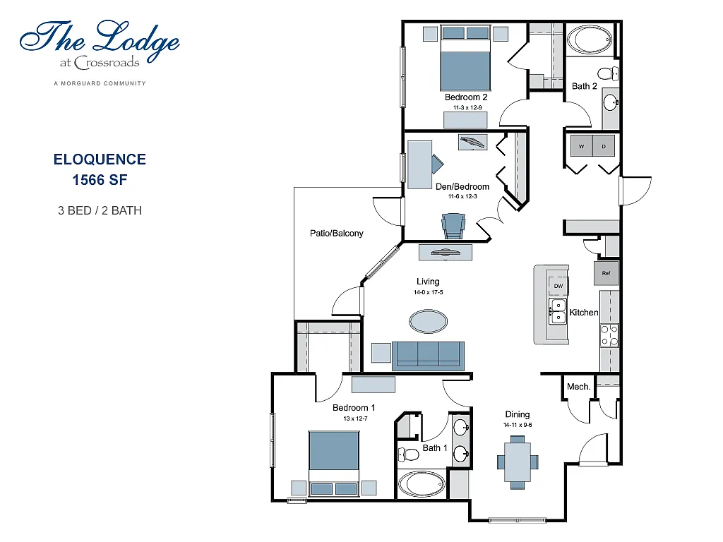 Floor plan Eloquence
