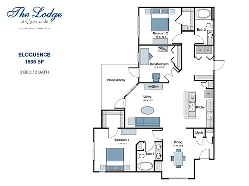 Floor plan Eloquence