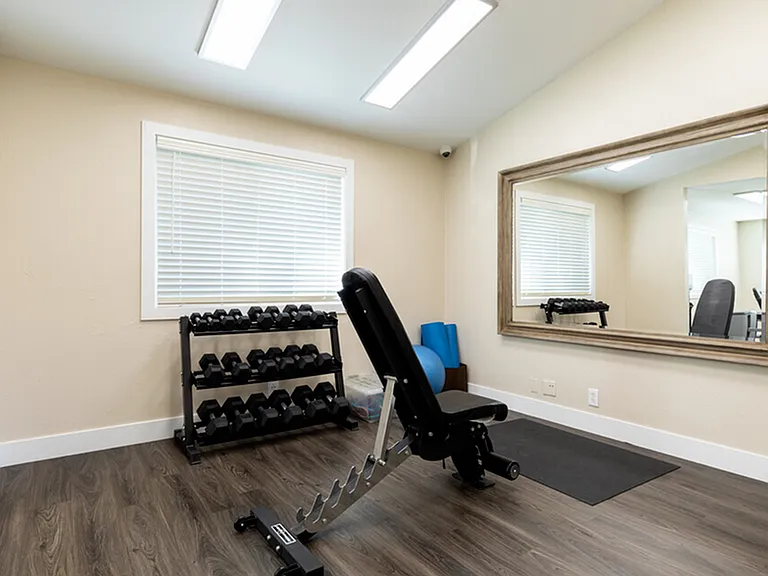 Free Weight Area